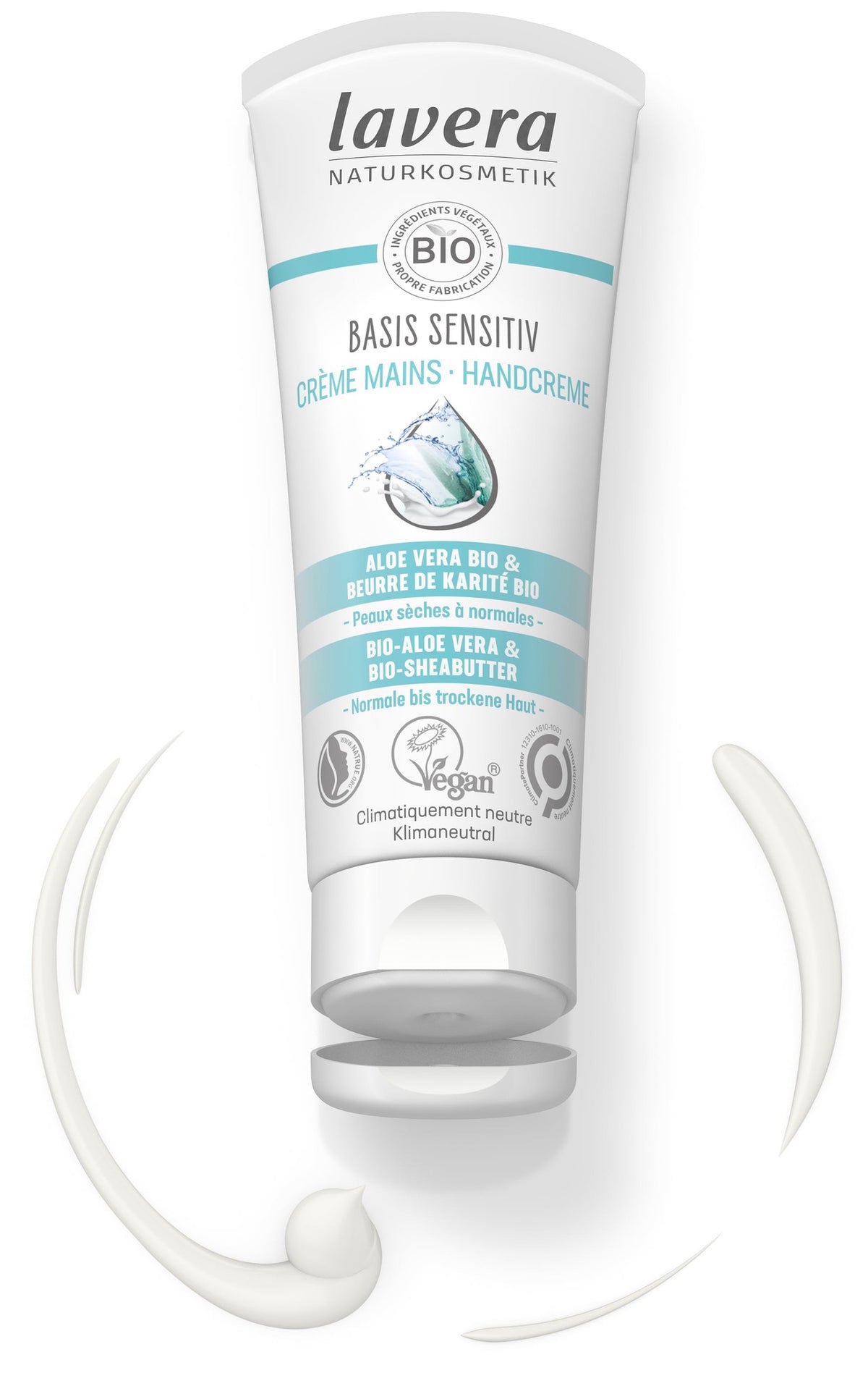 Crème Mains Basis Sensitiv - 75 ml - Lavera