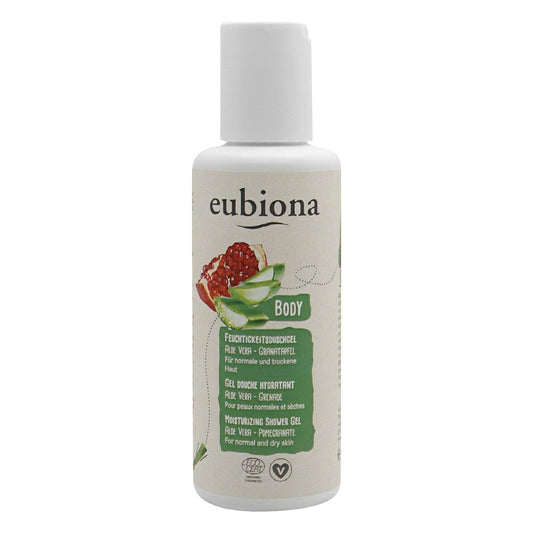 Gel Douche Aloe Vera Grenade - 200 ml - Eubiona
