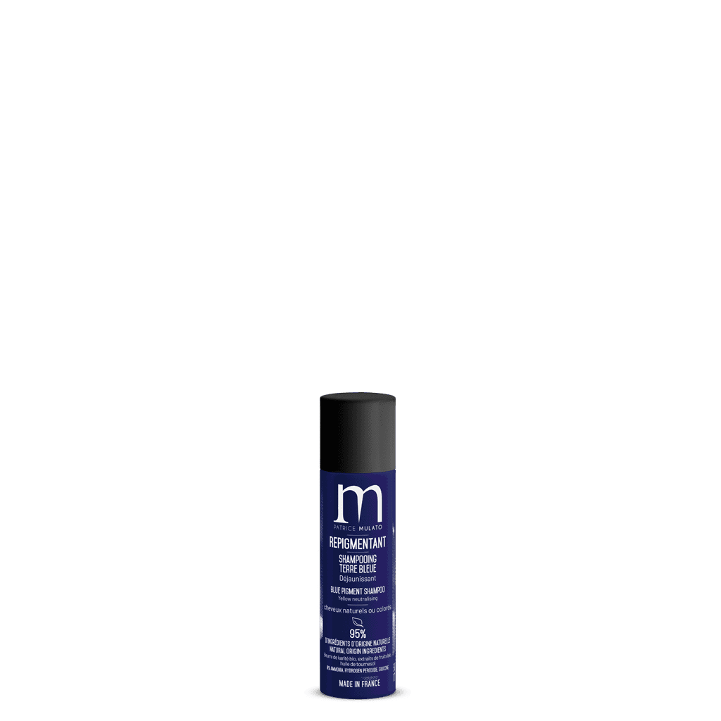 Shampooing Repigmentant - Mulato - Terre Bleue - 50 ml