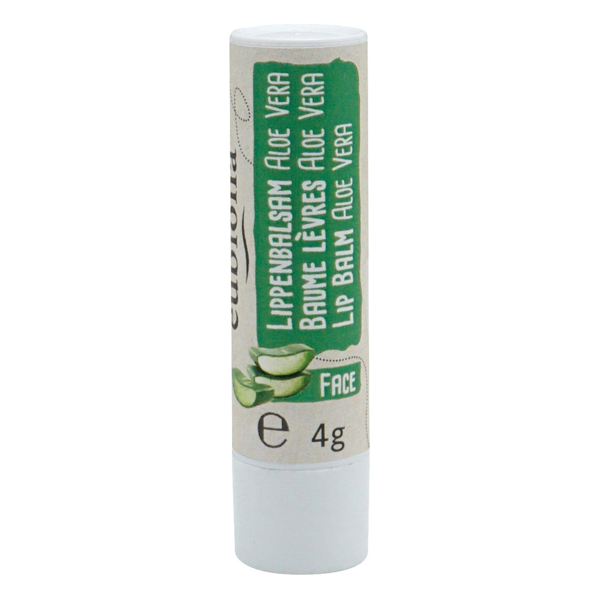 Baume Lèvres Aloe Vera - 4 g - Eubiona