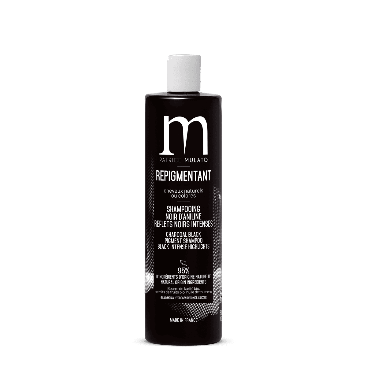 Shampooing Repigmentant - Mulato - Noir d'Aniline - 500 ml