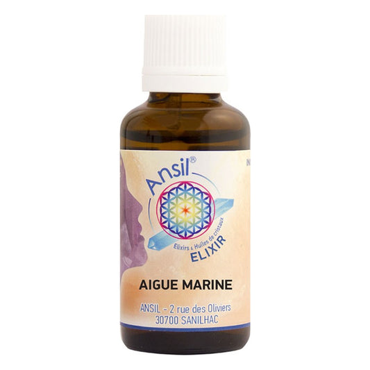 Elixirs de Cristaux - Aigue Marine - 30 ml - Ansil / Crystal of Life