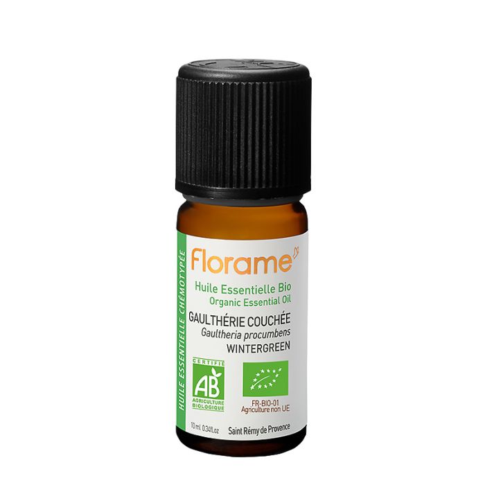 Huile Essentielle de Gaulthérie Couchée - Bio - 10 ml - Florame