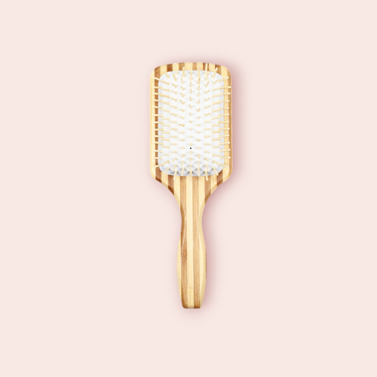 Brosse à Cheveux Démêlante en Bambou - Large - 1 Pièce - Cap Bambou