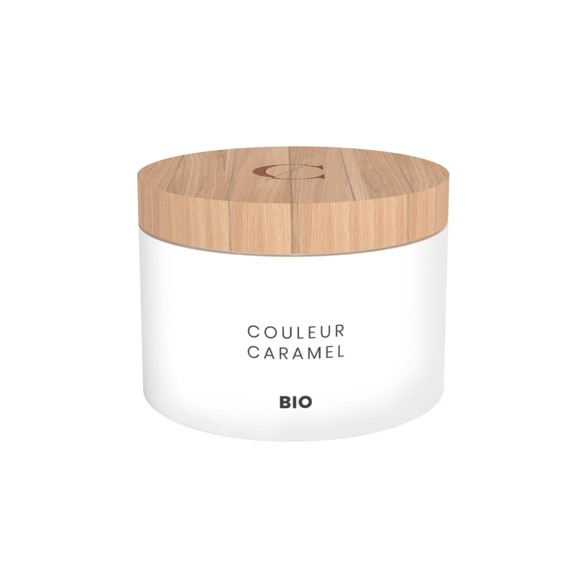 Boitier Vide Poudre de Soie PLA - Couleur Caramel