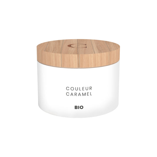 Boitier Vide Poudre de Soie PLA - Couleur Caramel