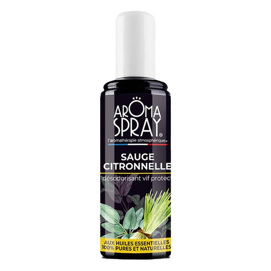Sauge sans Gaz - Citronnelle - 100 ml - Aromaspray