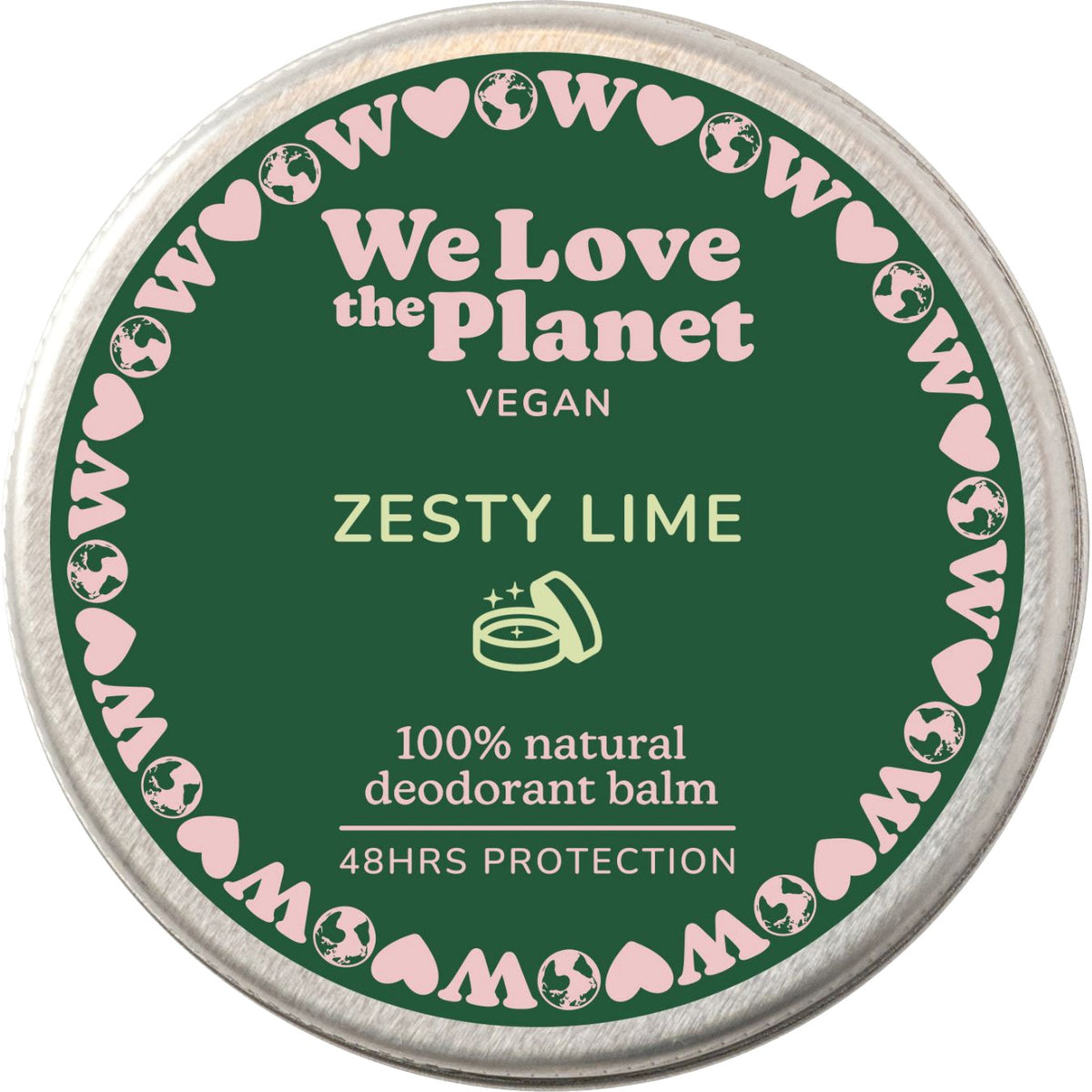 Deocreme Zesty Lime - 48 g - Bio - We love the planet