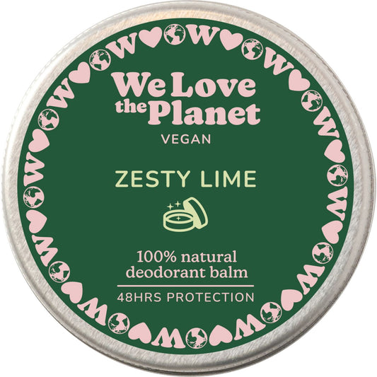 Deocreme Zesty Lime - 48 g - Bio - We love the planet