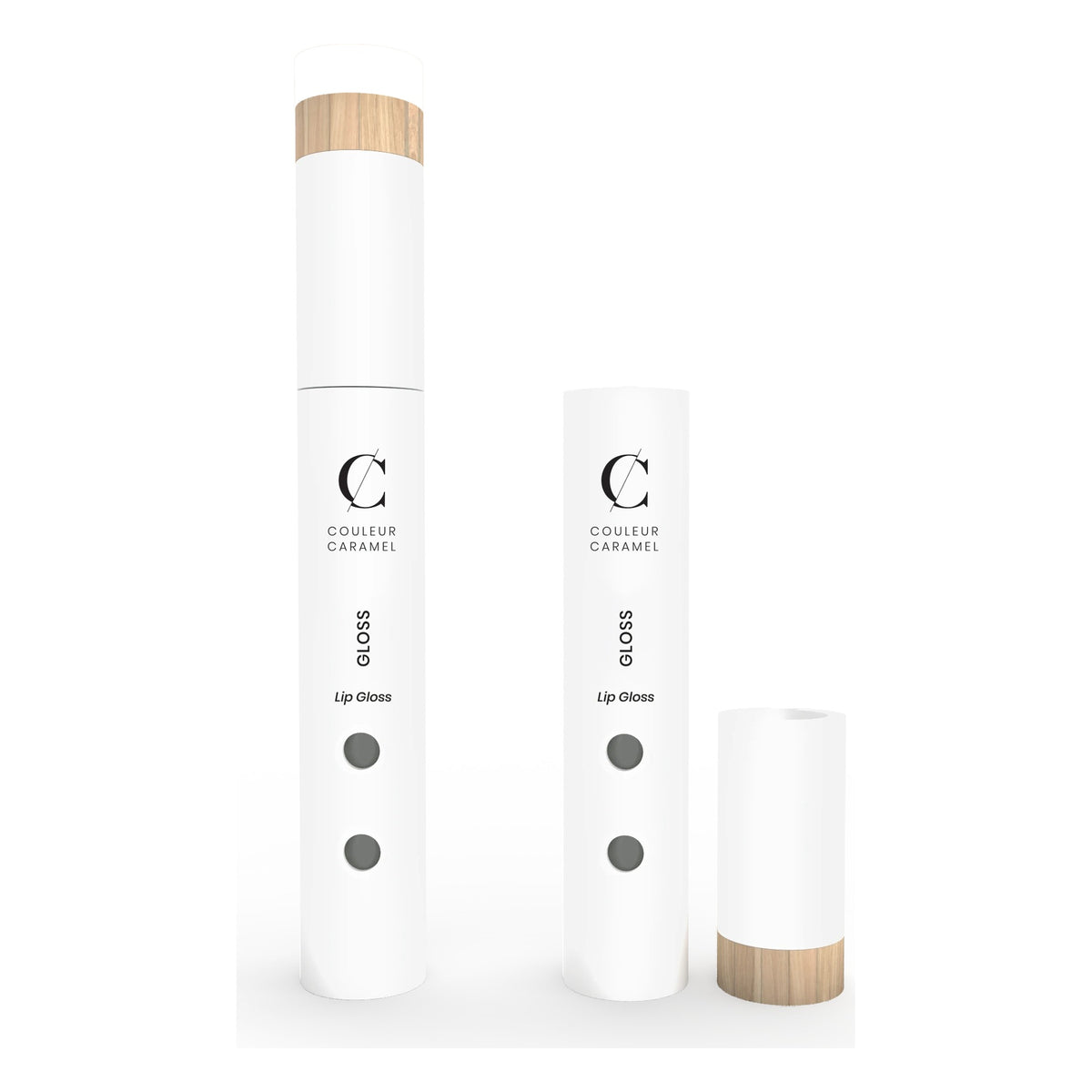 Boitier Vide Gloss PLA - 6 ml - Couleur Caramel