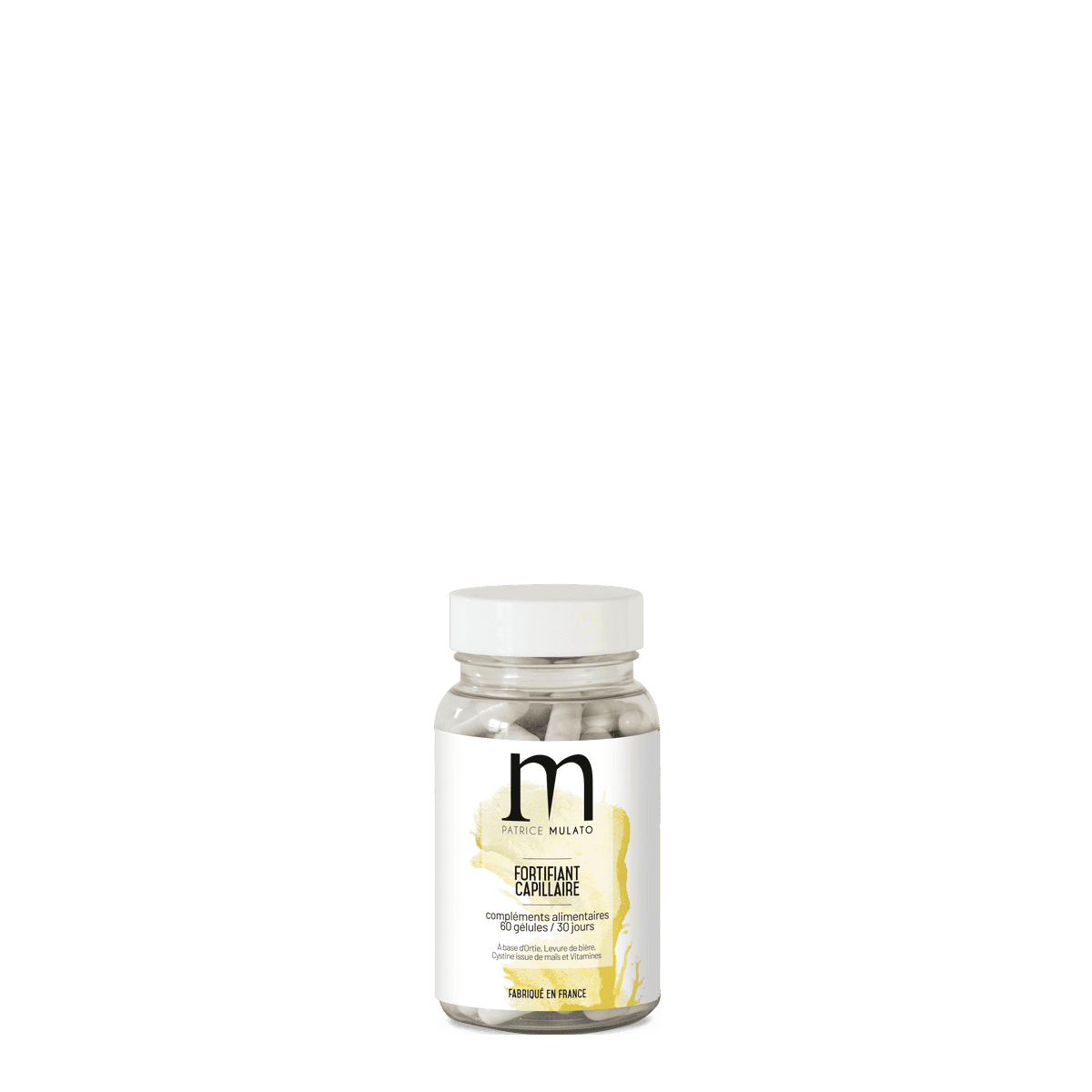 Nutricosmétique Fortifiant Capillaire - 60 Gélules - Mulato