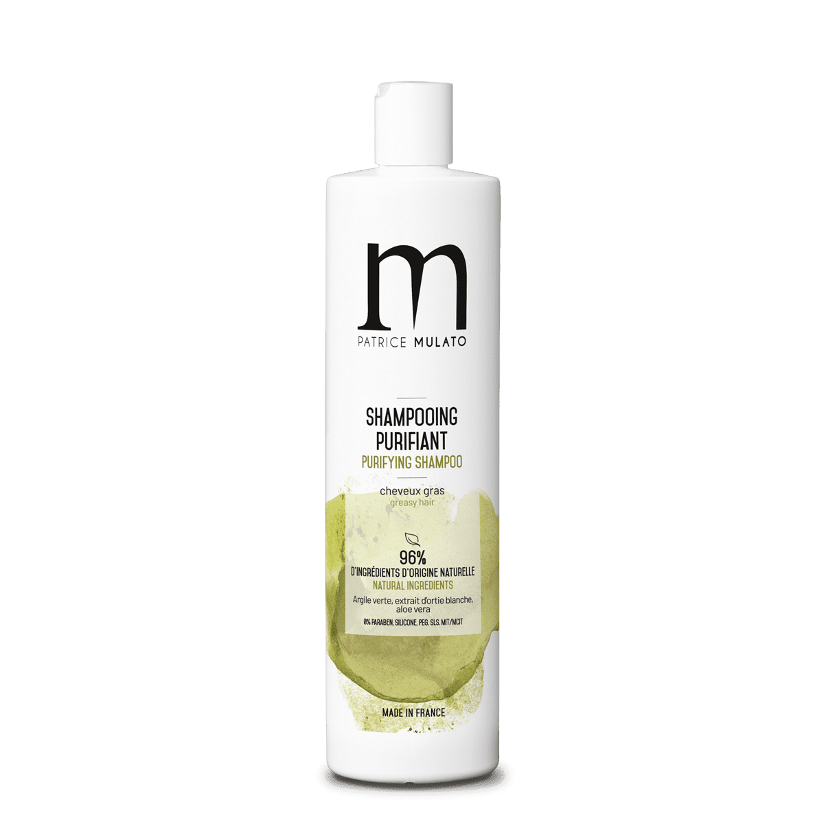 Shampooing Purifiant Cheveux Gras - Mulato - 500 ml