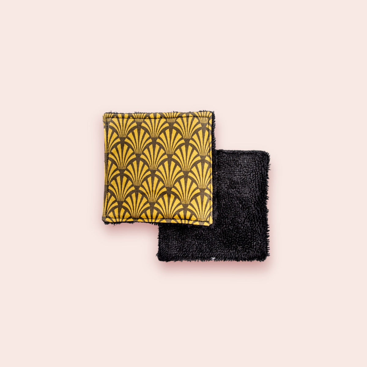 Lingettes Démaquillantes Réutilisables - Lot de 5 - Cap Bambou