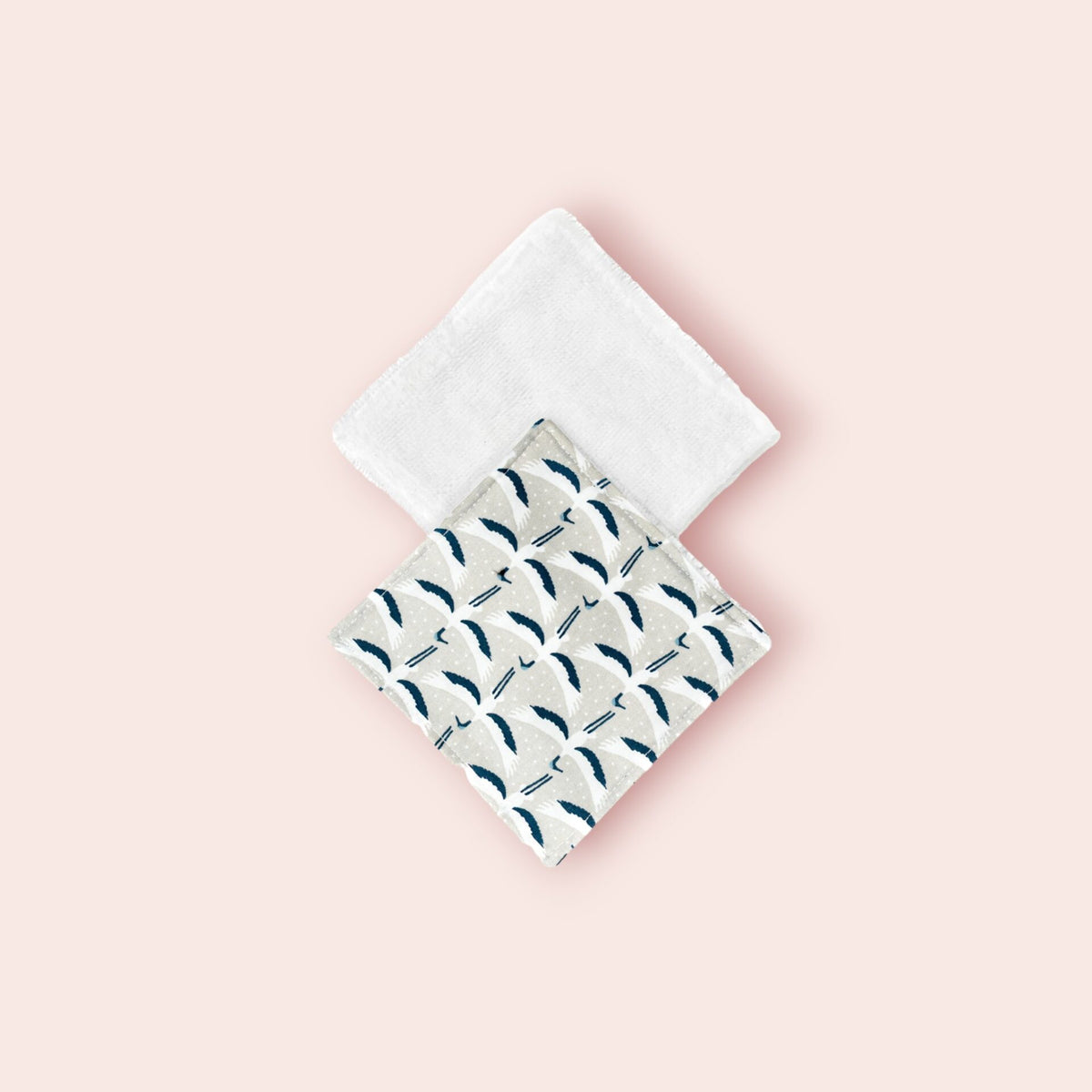 Lingettes Réutilisables Adulte - Lot de 3 - Cap Bambou