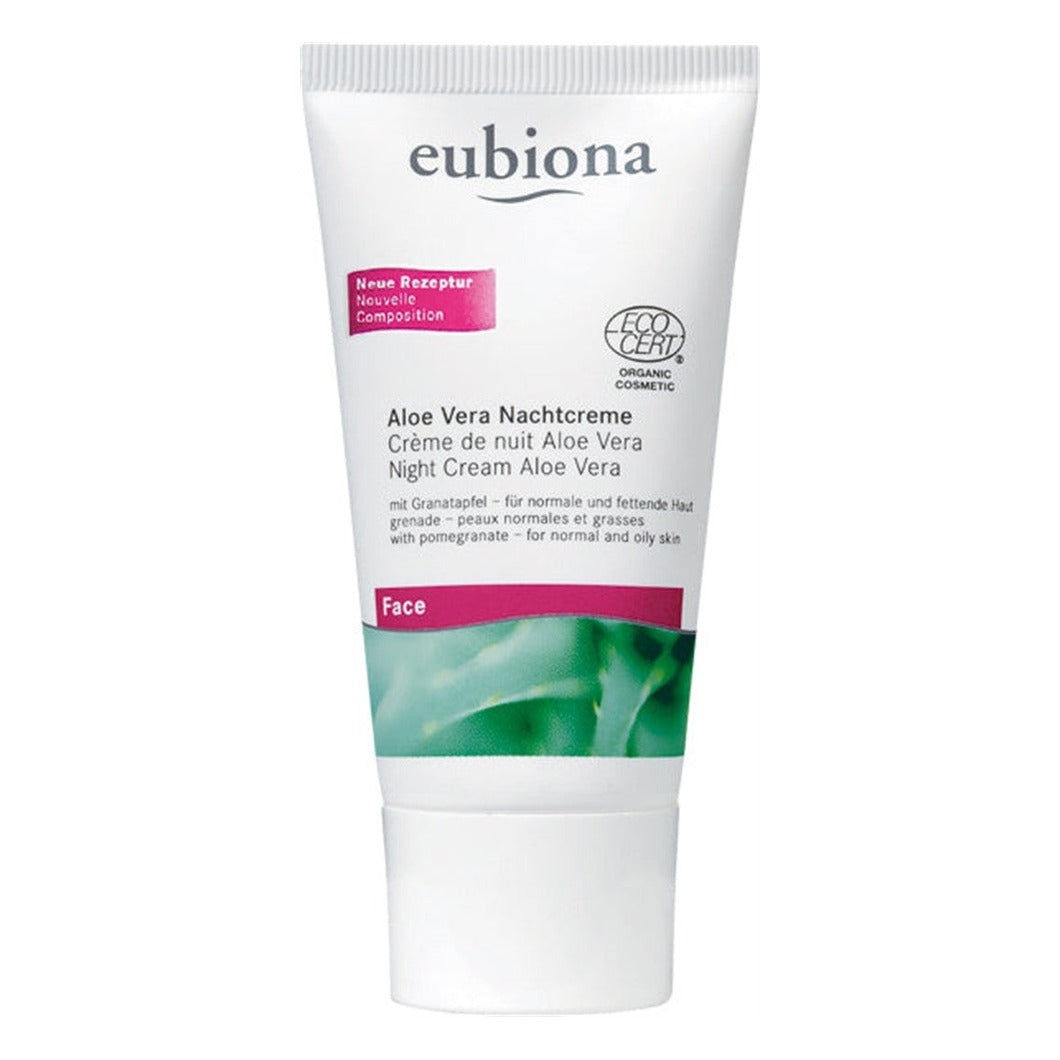 Crème de Soin Intensif Aloe Vera - 50 ml - Eubiona