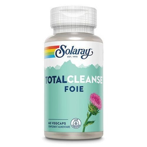 Total Cleanse Foie - 60 Gélules Végétales - Solaray