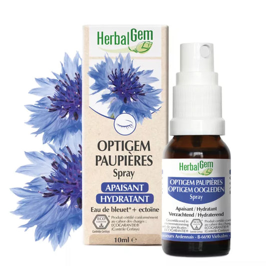 Optigem Spray Paupières - 10 ml - Bio - Herbalgem