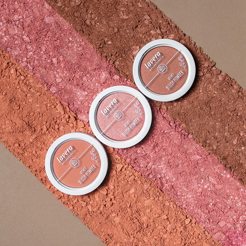 Velvet Blush Powder - 5 g - Lavera