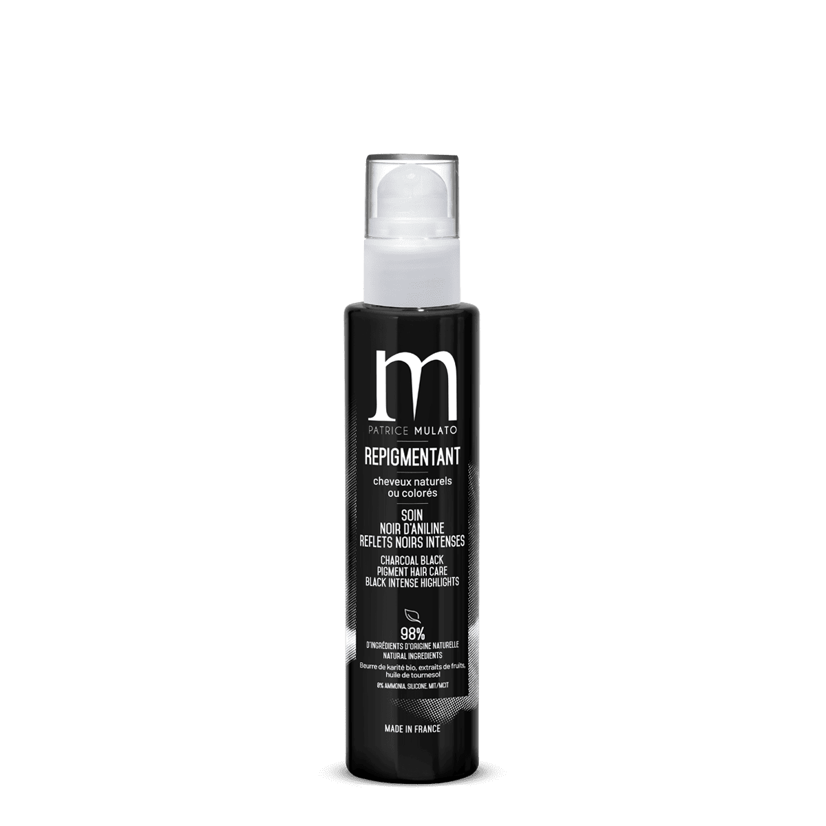 Soin Repigmentant - Mulato - Noir d'Aniline - 200 ml