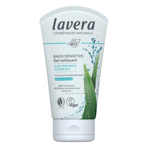Gel Nettoyant Basis Sensitive - 125 ml - Lavera