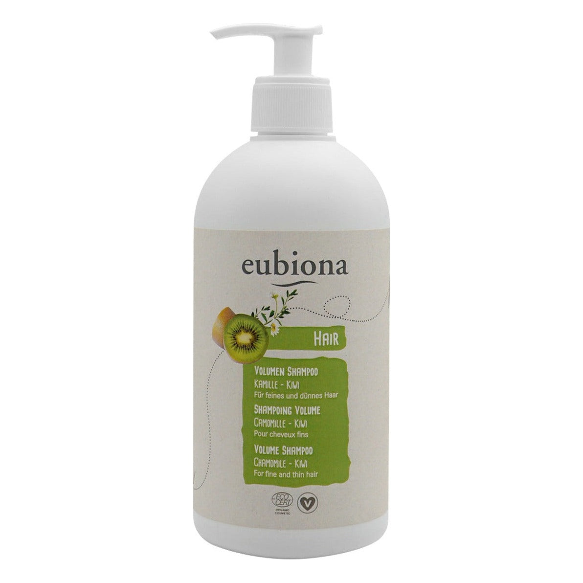 Shampooing Camomille Kiwi - Eubiona - 500 ml
