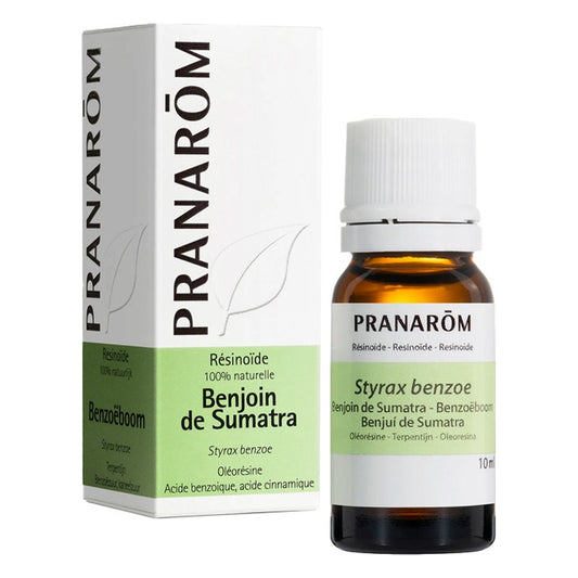 Huile Essentielle de Benjoin de Sumatra - 10 ml - Pranarom