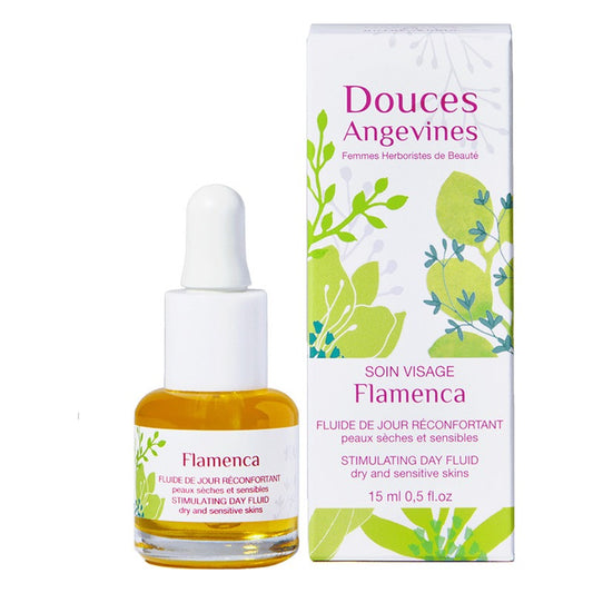 Flamenca Soin de Jour, Peaux Sèches et Sensibles - 15 ml - Douces Angevines