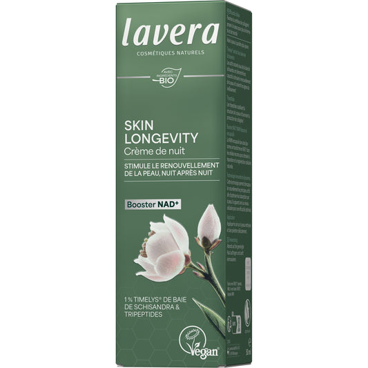 Skin Longevity Crème de Nuit - 50 ml - Lavera