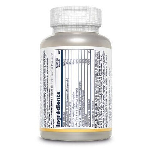 Cleanse Candida et Berbérine - 90 Gélules Végétales - Solaray