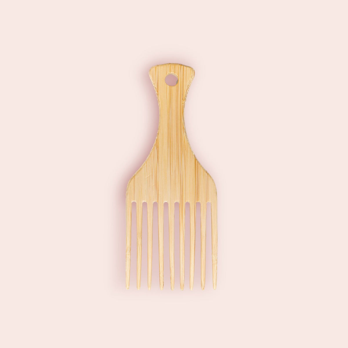 Peigne Afro en Bambou - 1 Pièce - Cap Bambou