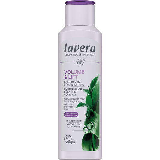 Shampooing Soin Volume & Lift - 250 ml - Bio - Lavera