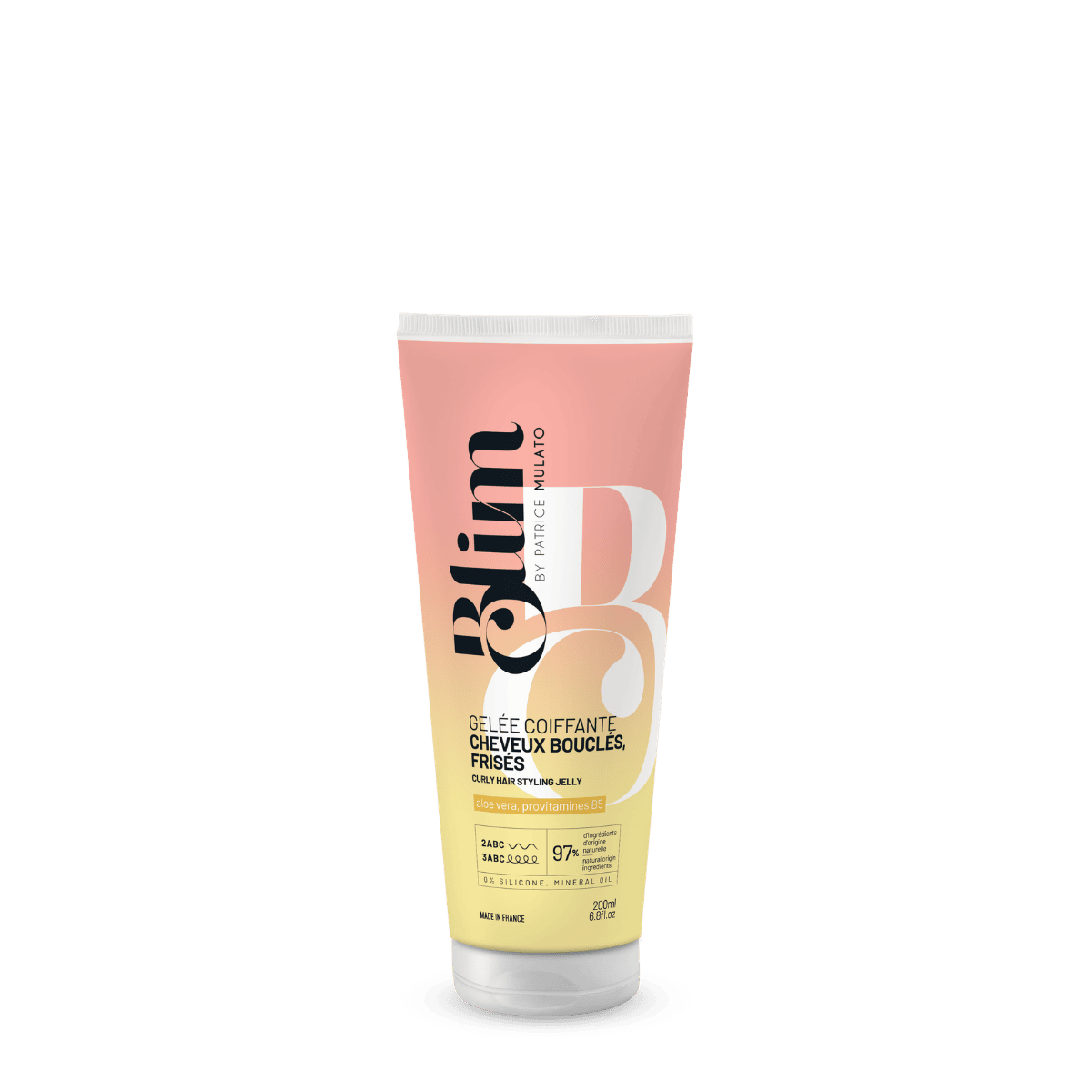 Blim Gelée Cheveux Bouclés Frisés - Mulato - 200 ml