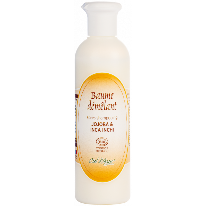 Baume Démêlant - 250ml - Cosmos Organic - Ciel d'Azur en Provence