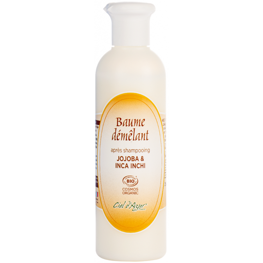 Baume Démêlant - 250ml - Cosmos Organic - Ciel d'Azur en Provence