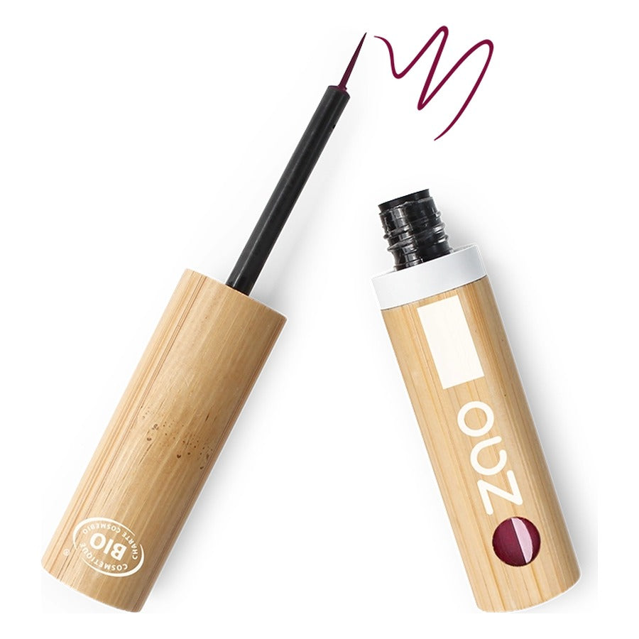 Eyeliner Pinceau - 3,8 ml - Zao - 074 - Prune