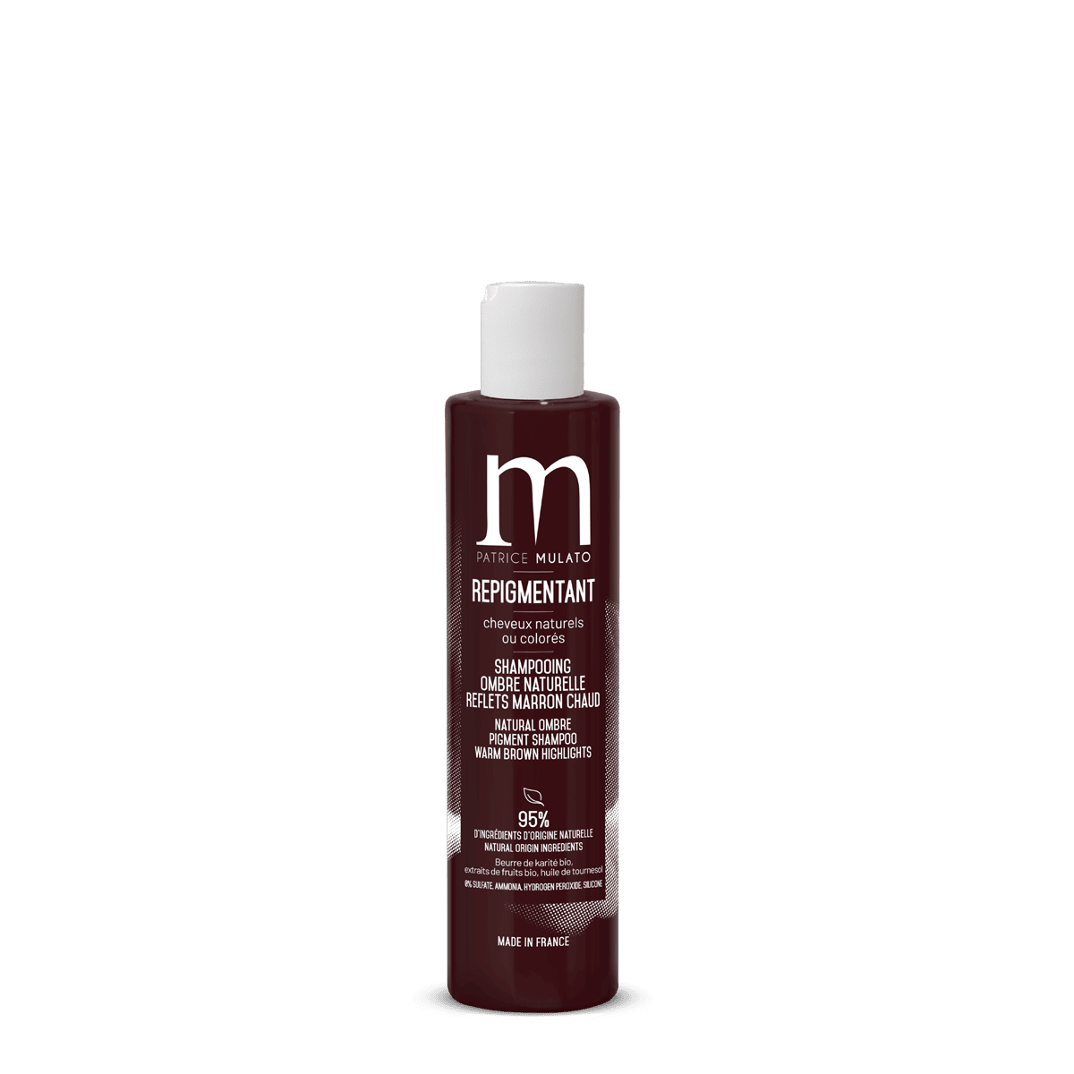 Shampooing Repigmentant - Mulato - Ombre Naturelle - 200 ml