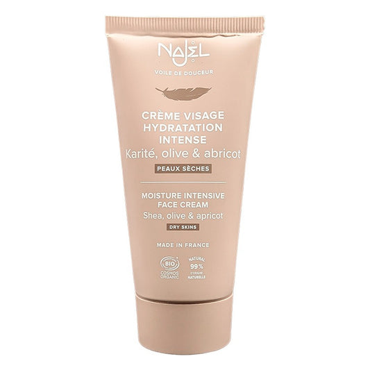 Crème Visage Hydratation Intense - 50ml - Najel