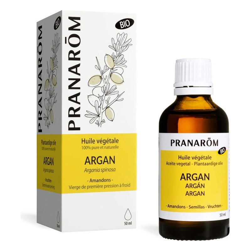 Huile Végétale d'Argan - 50 ml - Bio - Pranarom