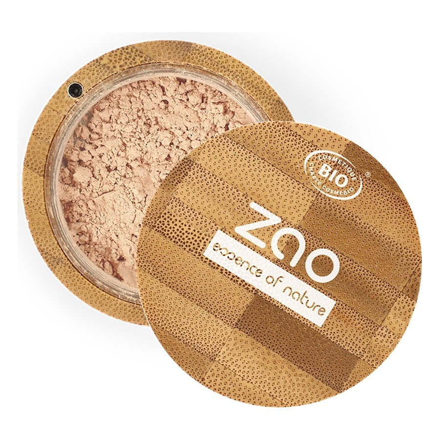 Mineral Silk - 13,5 g - Zao - 501 - Beige Clair