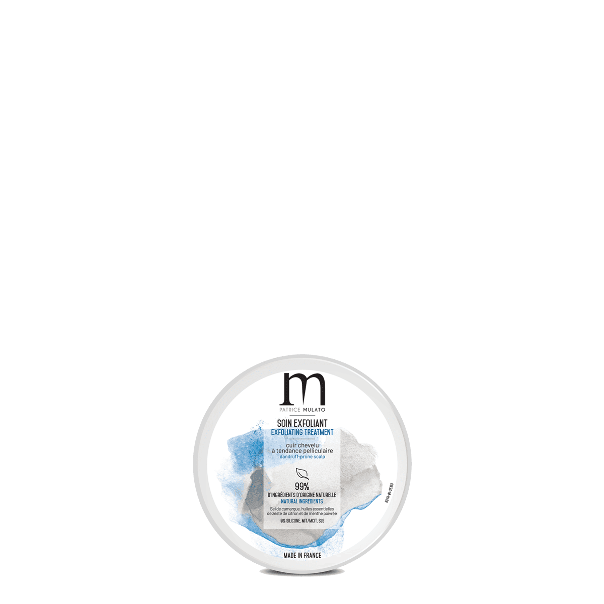 Soin Exfoliant Cuir Chevelu Antipelliculaire - Mulato - 200 ml