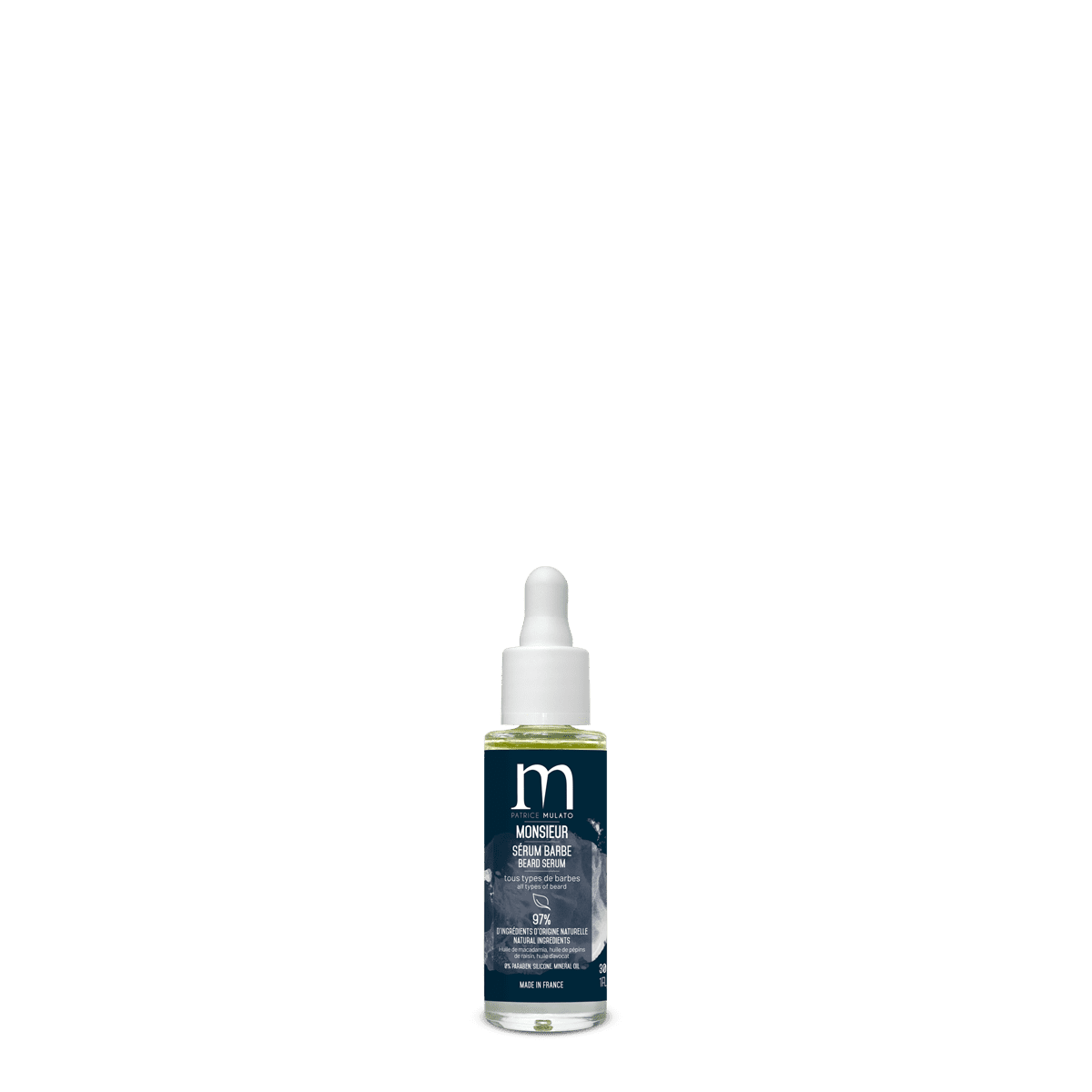 Monsieur Sérum Barbe - 30 ml - Mulato
