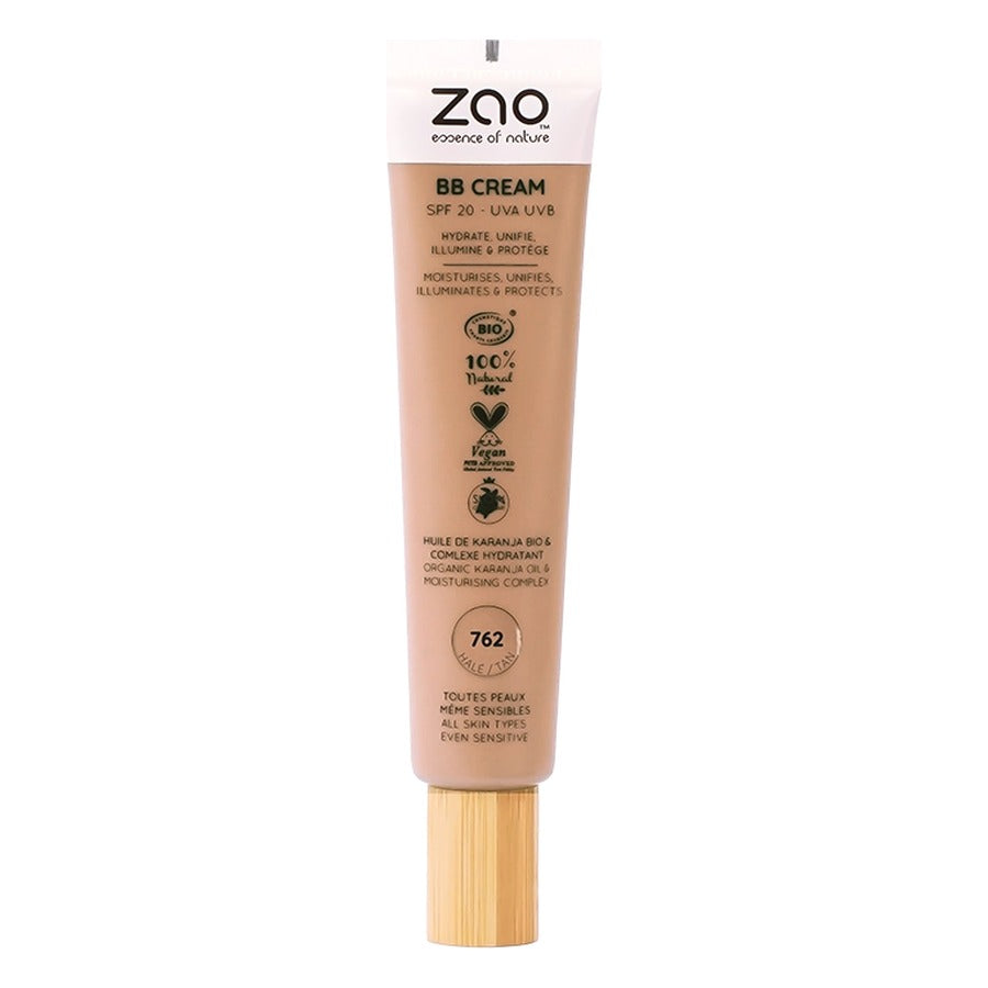 BB Cream - 30 ml - Zao - 762 - Halé
