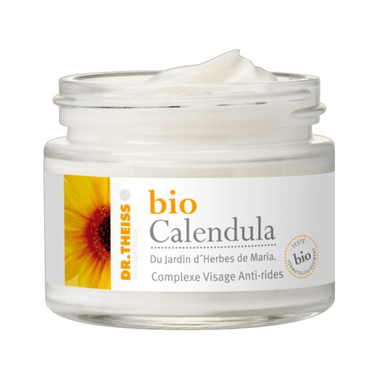 Calendula Complexe Visage Anti-Rides - 50 ml - Bio - Dr. Theiss