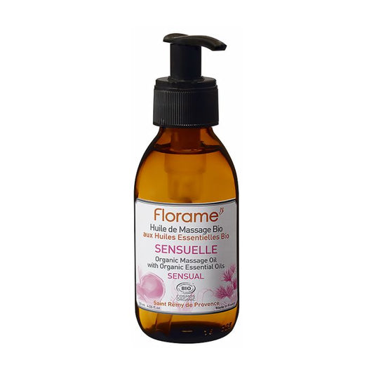 Huile de Massage Sensuelle - 120 ml - Florame