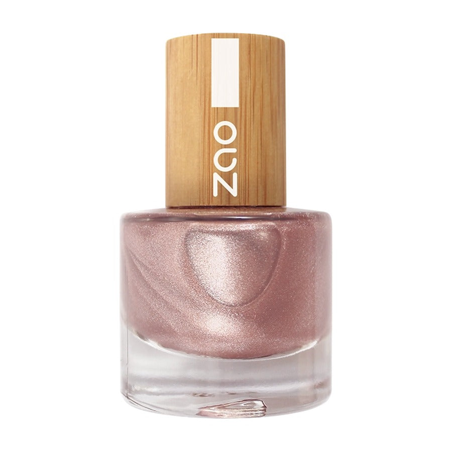 Vernis à Ongles - 8 ml - Zao - 658 - Champagne Rosé