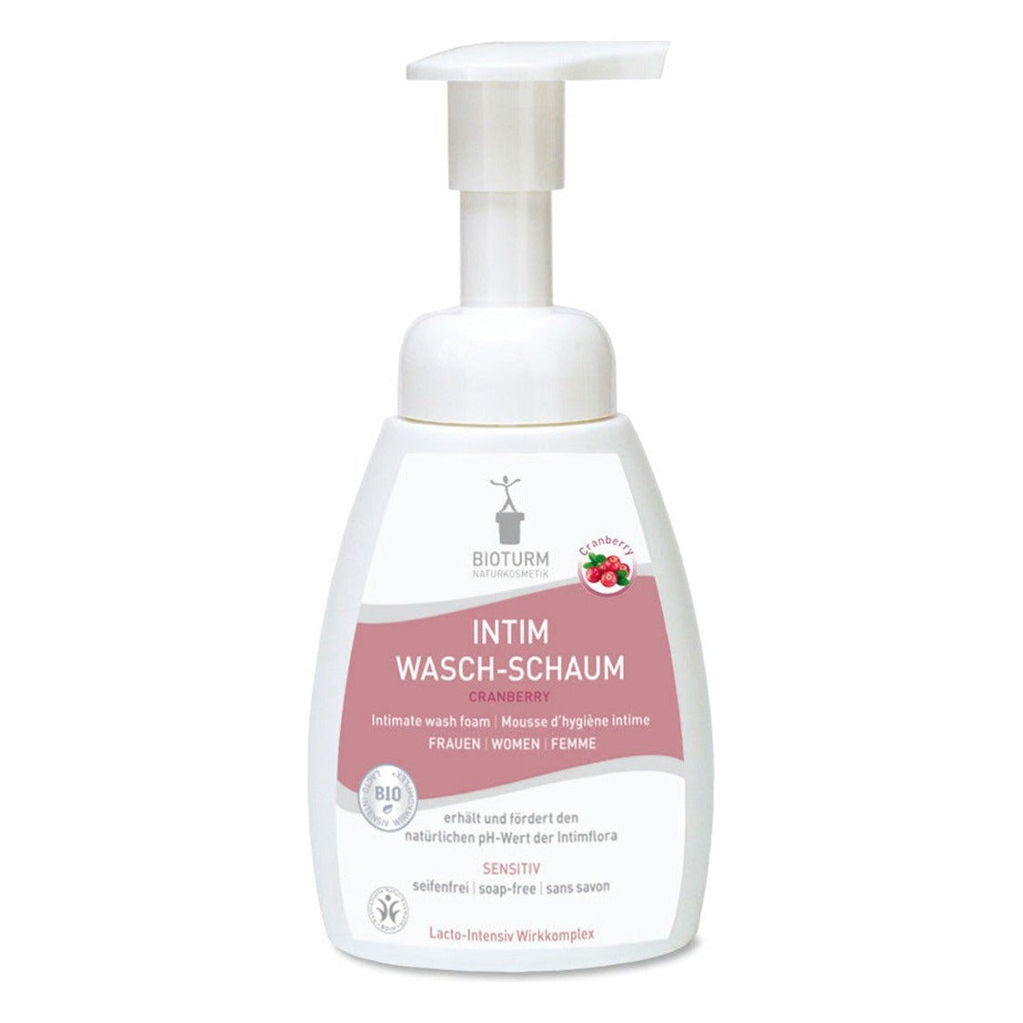 Mousse Hygiène Intime Canneberge - 250 ml - Bioturm