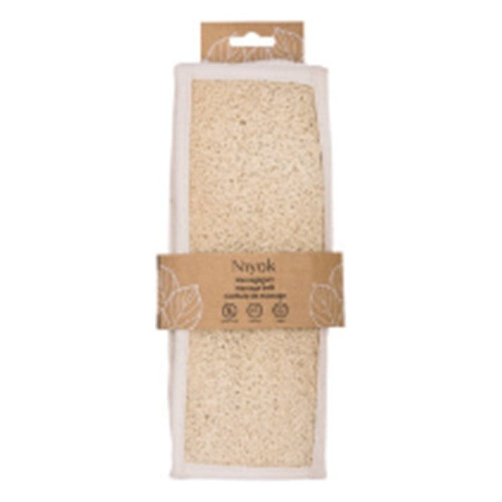 Ceinture de Massage Luffa & Coton - 1 Pièce - Bio - Niyok