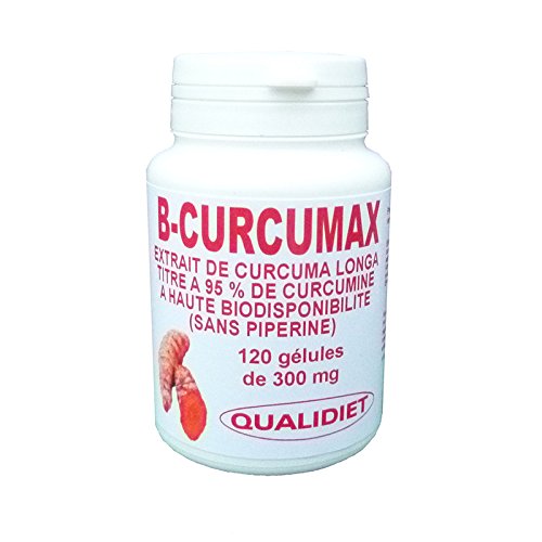 B-Curcumax 300 mg - 60 Gélules - Vital Osmose