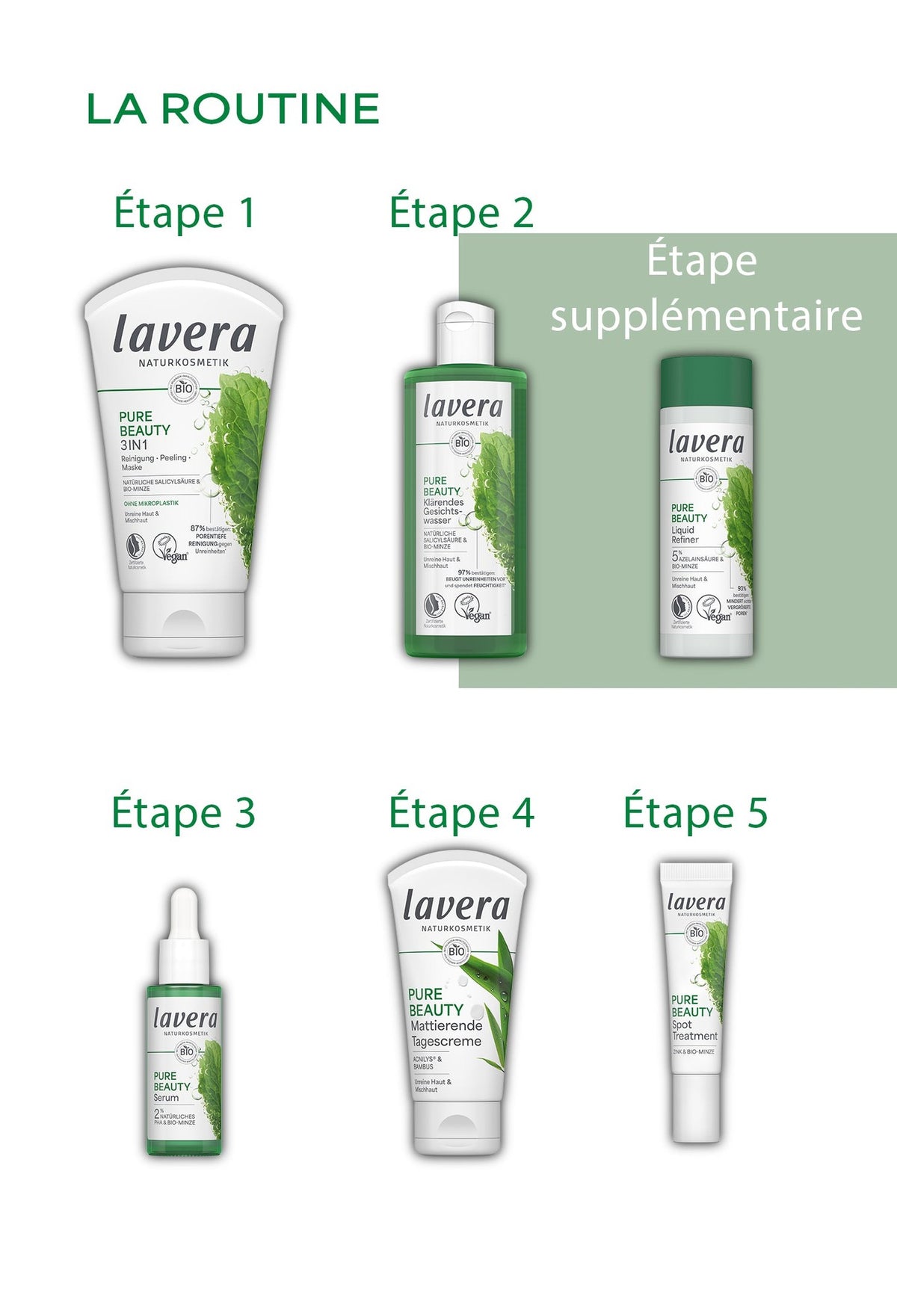 Pure Beauty Crème de Jour - 50 ml - Lavera