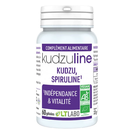 Kudzuline - 60 Gélules - Bio - LT Laboratoire